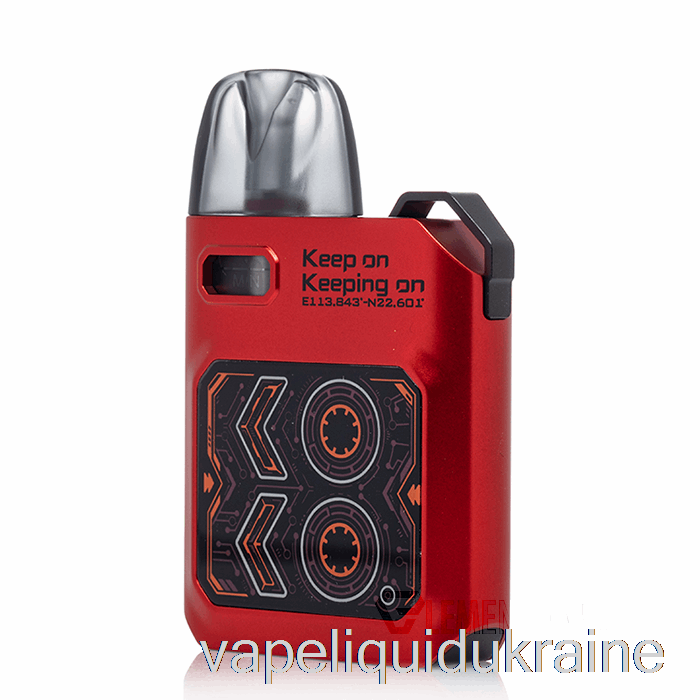 Vape Liquid Ukraine Uwell Caliburn GK3 25W Pod System Red